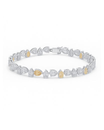 Samaa Tennis Bracelet by NJD