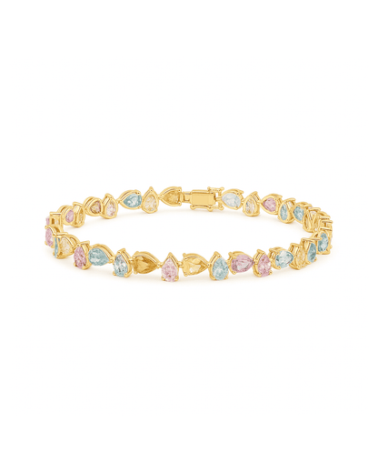 Samaa Tennis Bracelet by NJD