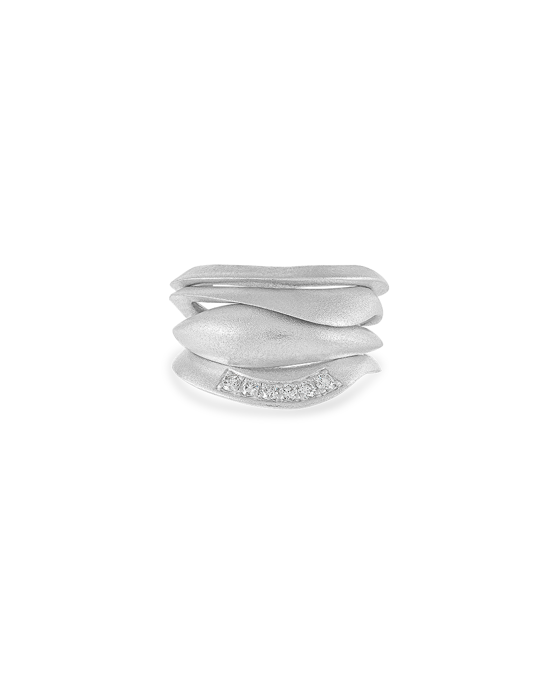 Magma Cascade Ring