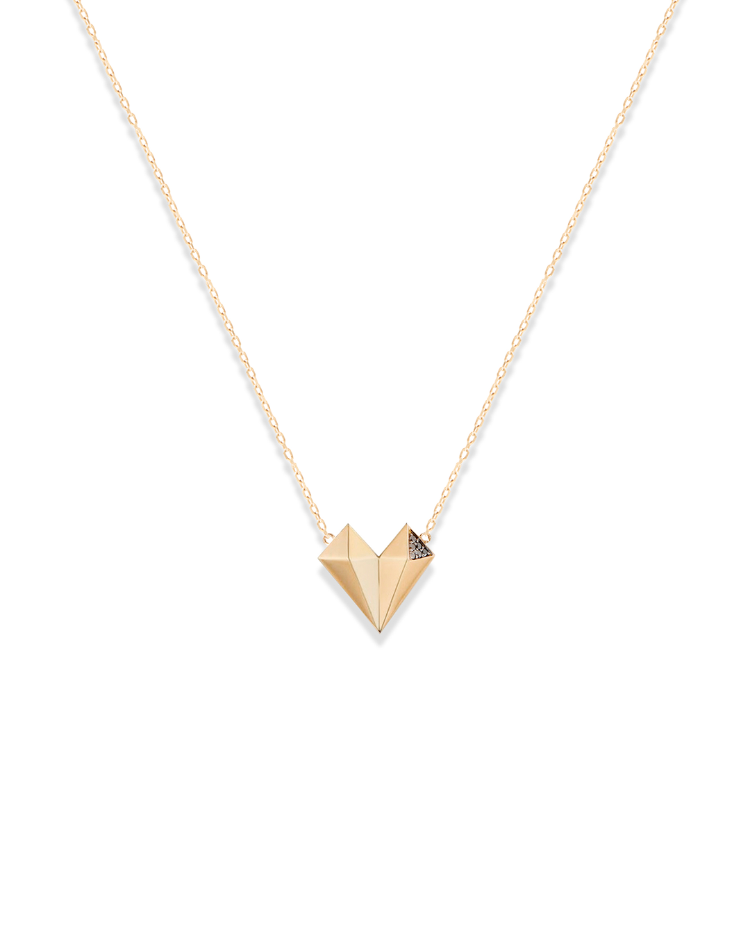 Flaming Love Pendant