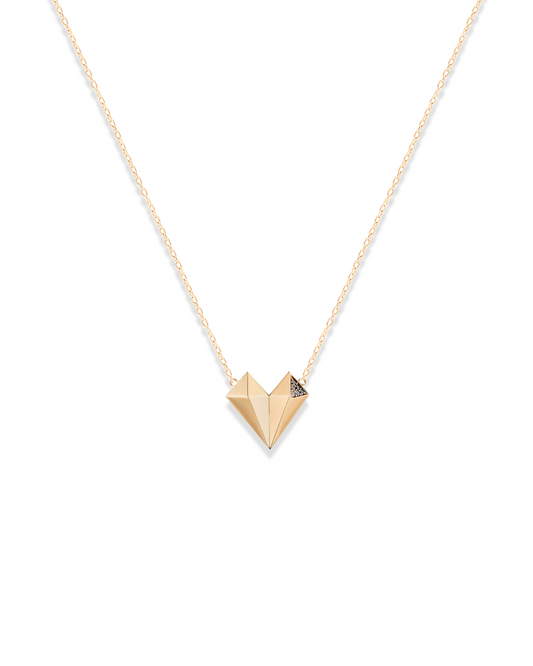 Flaming Love Pendant
