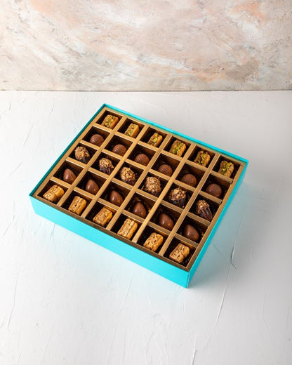 Baklawa, Dates and Chocolate Gift