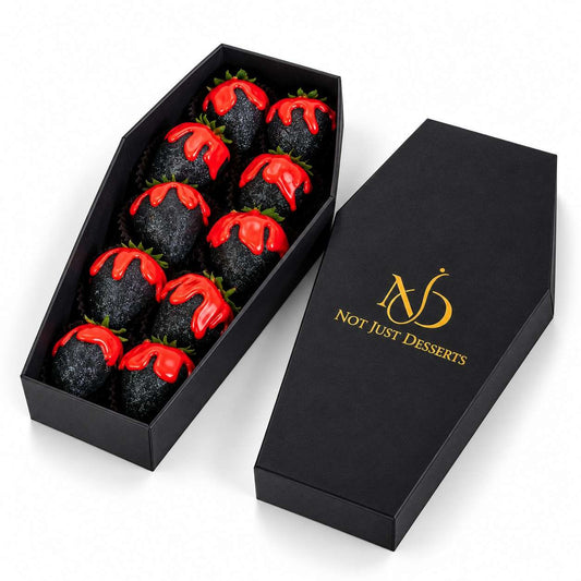 Berries in coffin by NJD