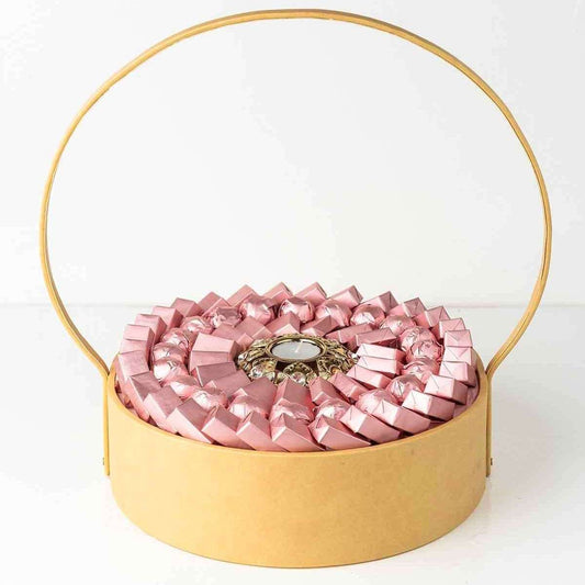Blush Gold Chocolates 66pcs Gift Hamper
