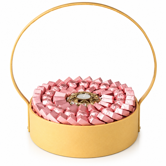 Blush Gold Chocolates 66pcs Gift Hamper
