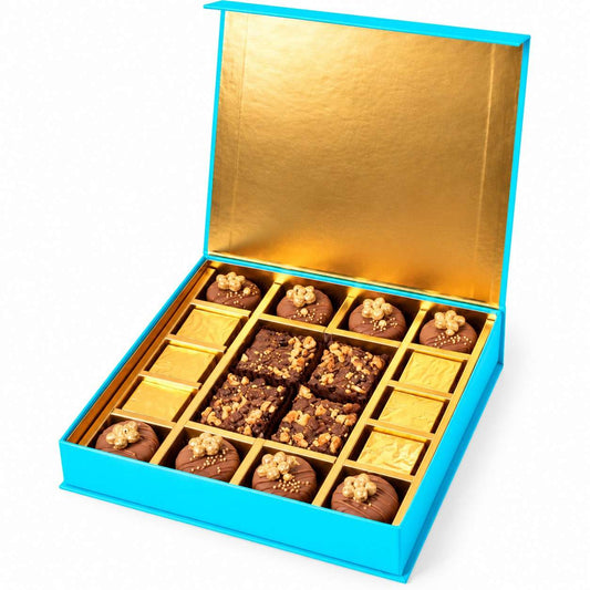 Brownies and Cookies Diwali gift Box