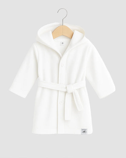 Bunny Darling Baby Feeding & Cozy Set - White