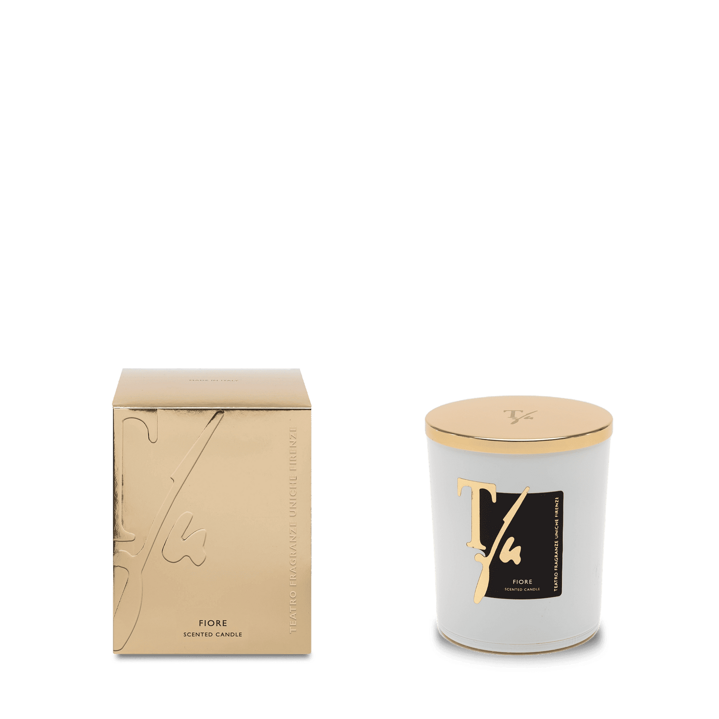 Fiore Scented Candle 180g by Teatro