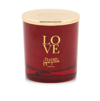 Love Scented Candle 750g by Teatro