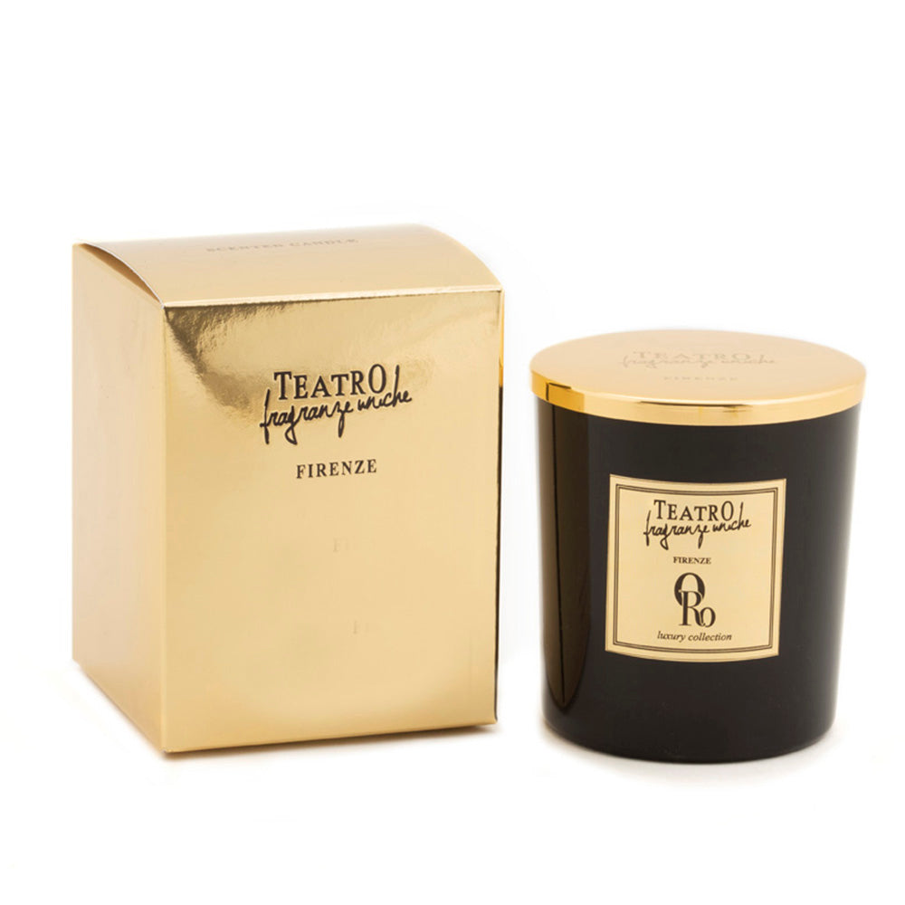 Oro Scented Candle 180g by Teatro