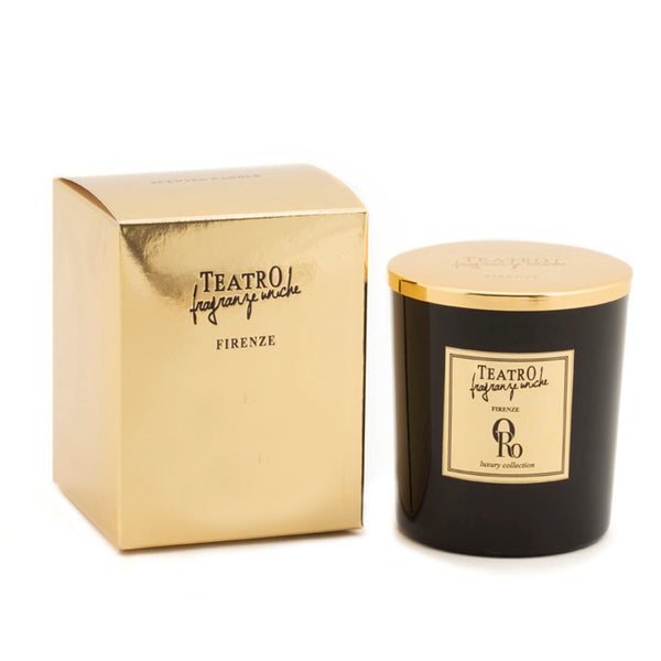 Oro Scented Candle 180g by Teatro