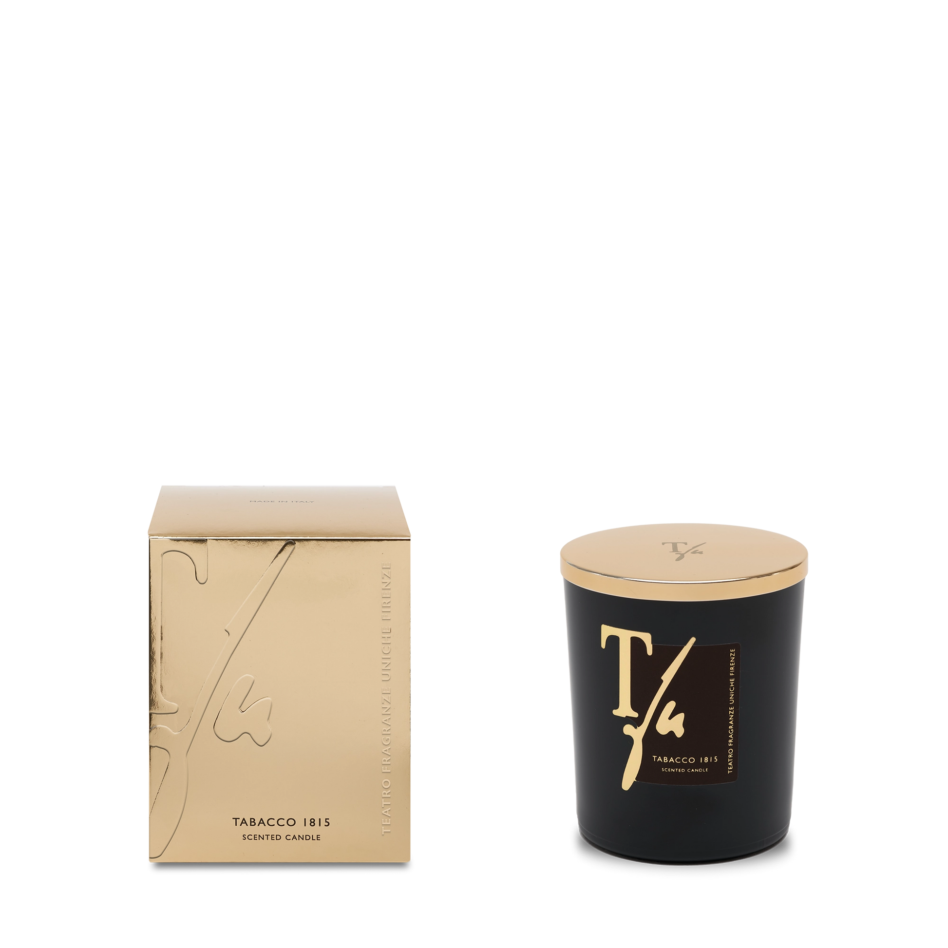 Tabacco Scented Candle 180g by Teatro