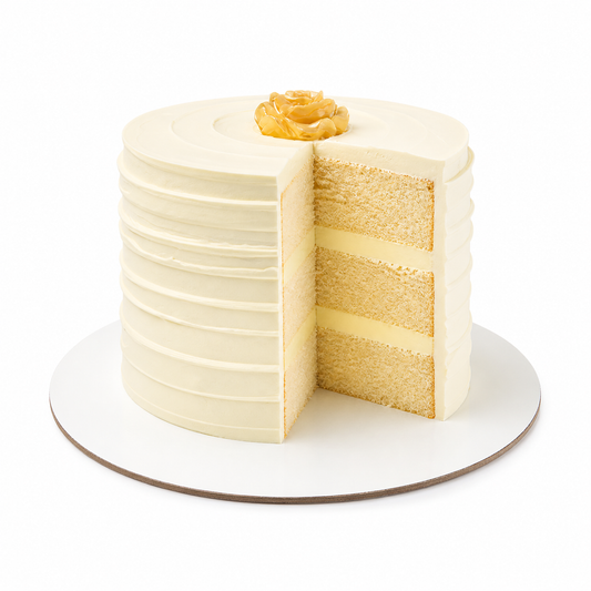 Basic Celebration Cake by NJD