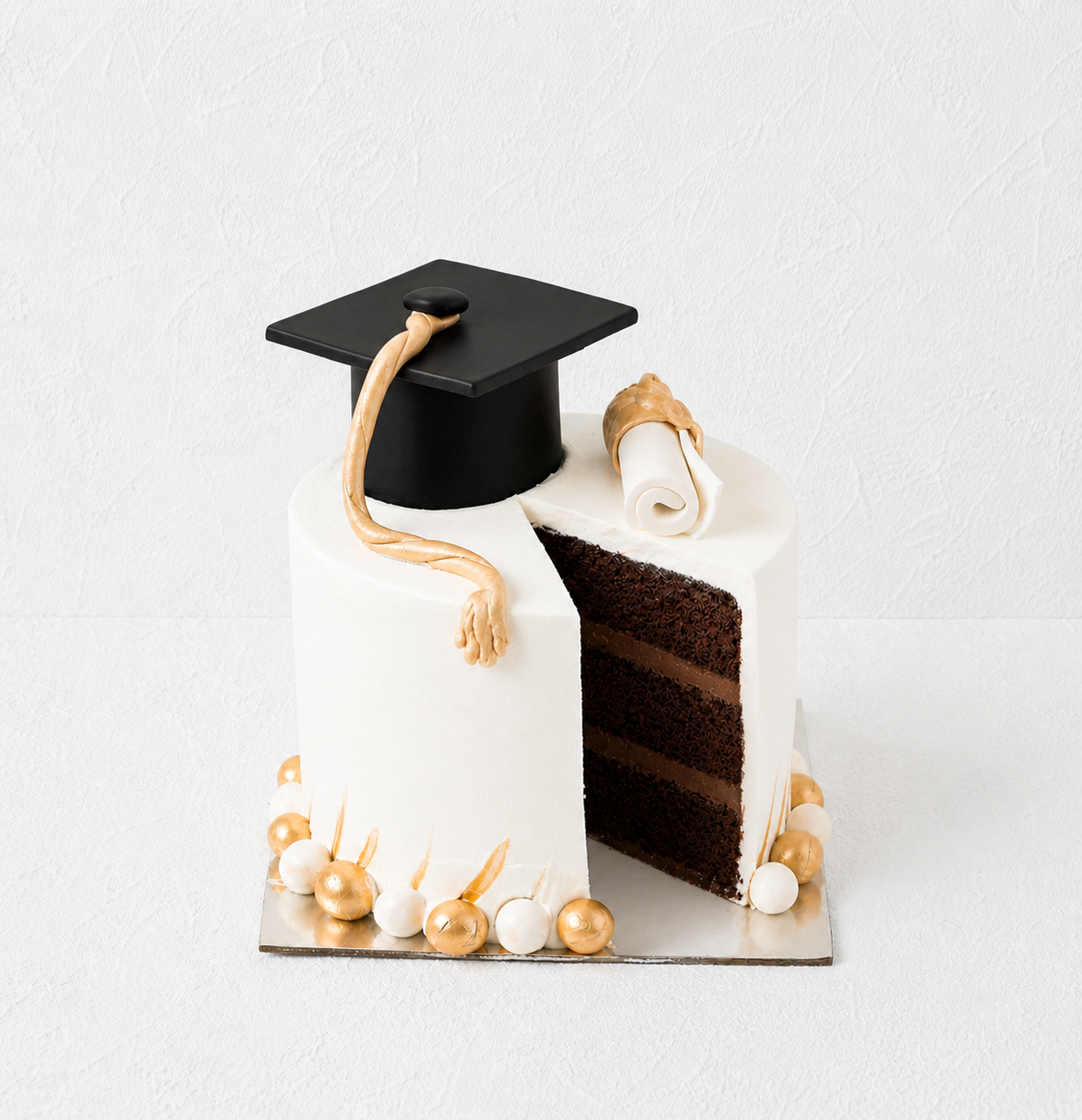 Mini Graduation Cake by NJD