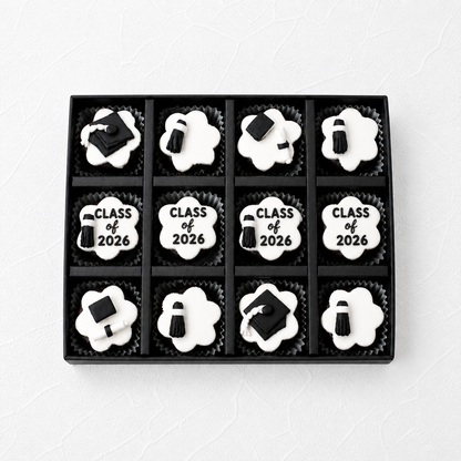 Graduation Oreos by NJD