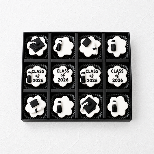 Graduation Oreos by NJD