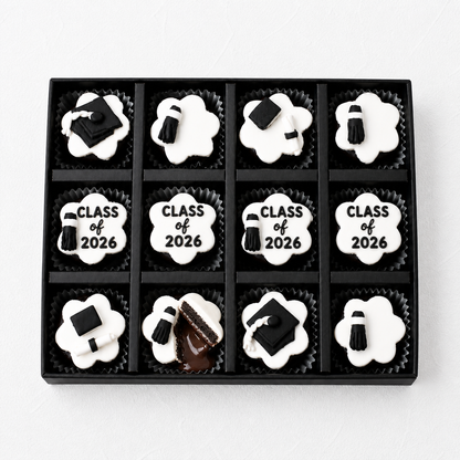 Graduation Oreos by NJD