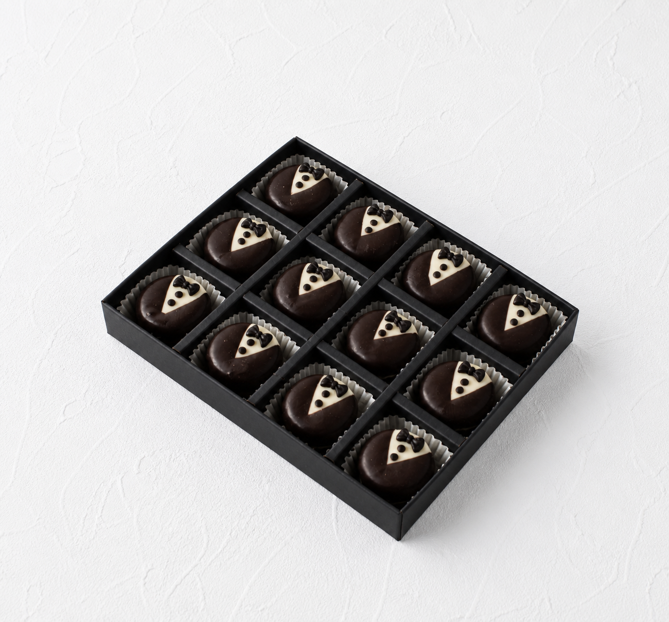 Suit Up Chocolate Covered Oreos by NJD