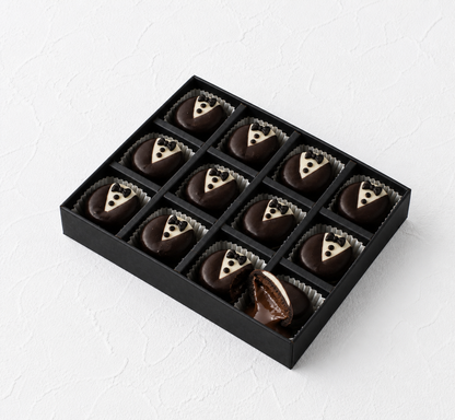 Suit Up Chocolate Covered Oreos by NJD
