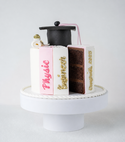 Graduation Cake for Her by NJD