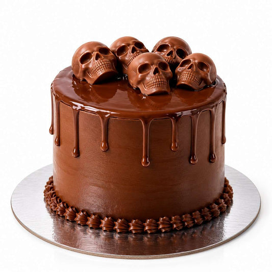 Chic and Creep Halloween Cake