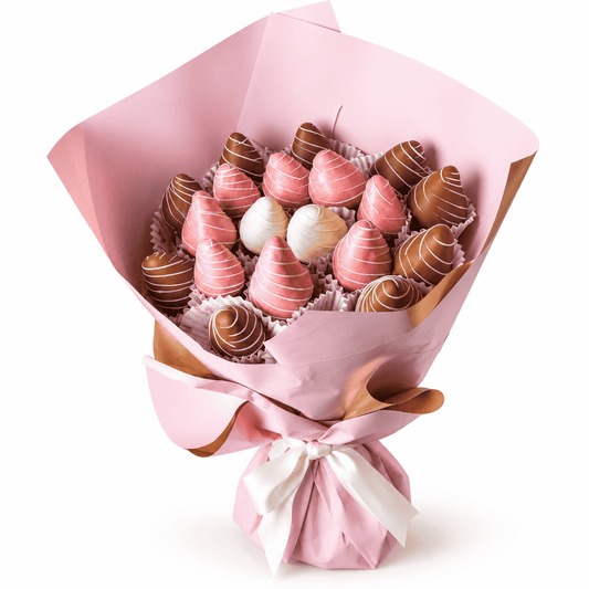 Chocolate Strawberry Bouquet by NJD
