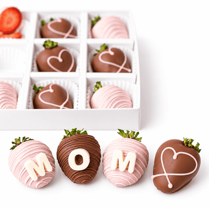 Mothers Day 12 Strawberries by NJD