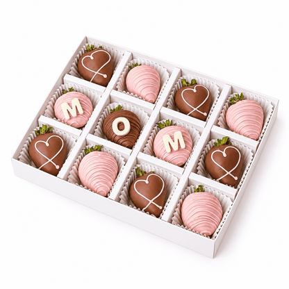 Mothers Day 12 Strawberries by NJD