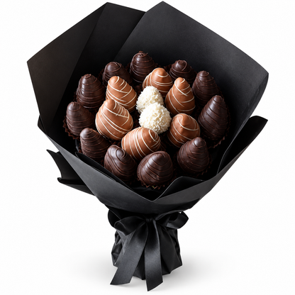 Chocolate Strawberry Bouquet by NJD