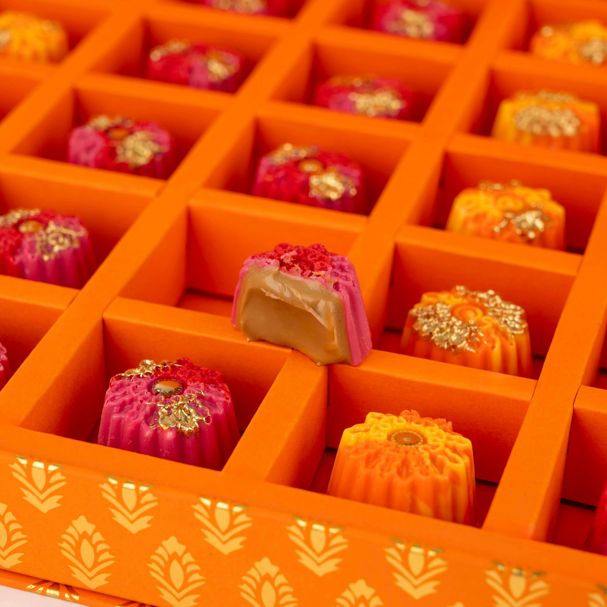 Diwali Celebration Chocolates Gift Box of 30