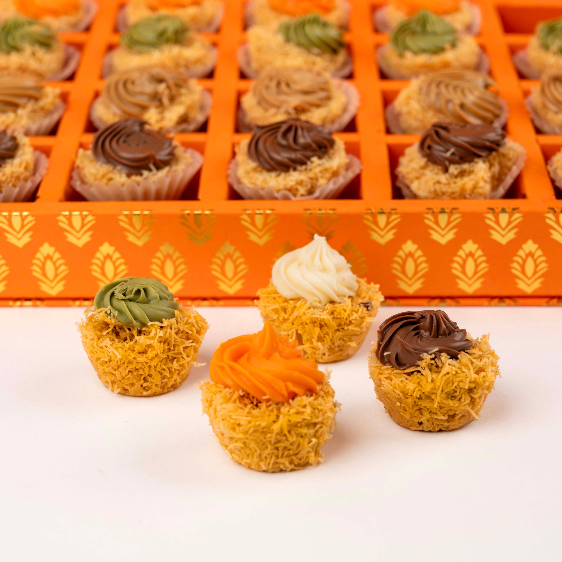 Diwali Kunafa Indulgence Box