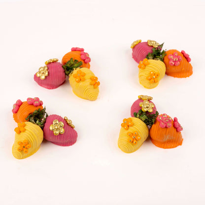 Diwali Chocolate Strawberry Gift Box of 12