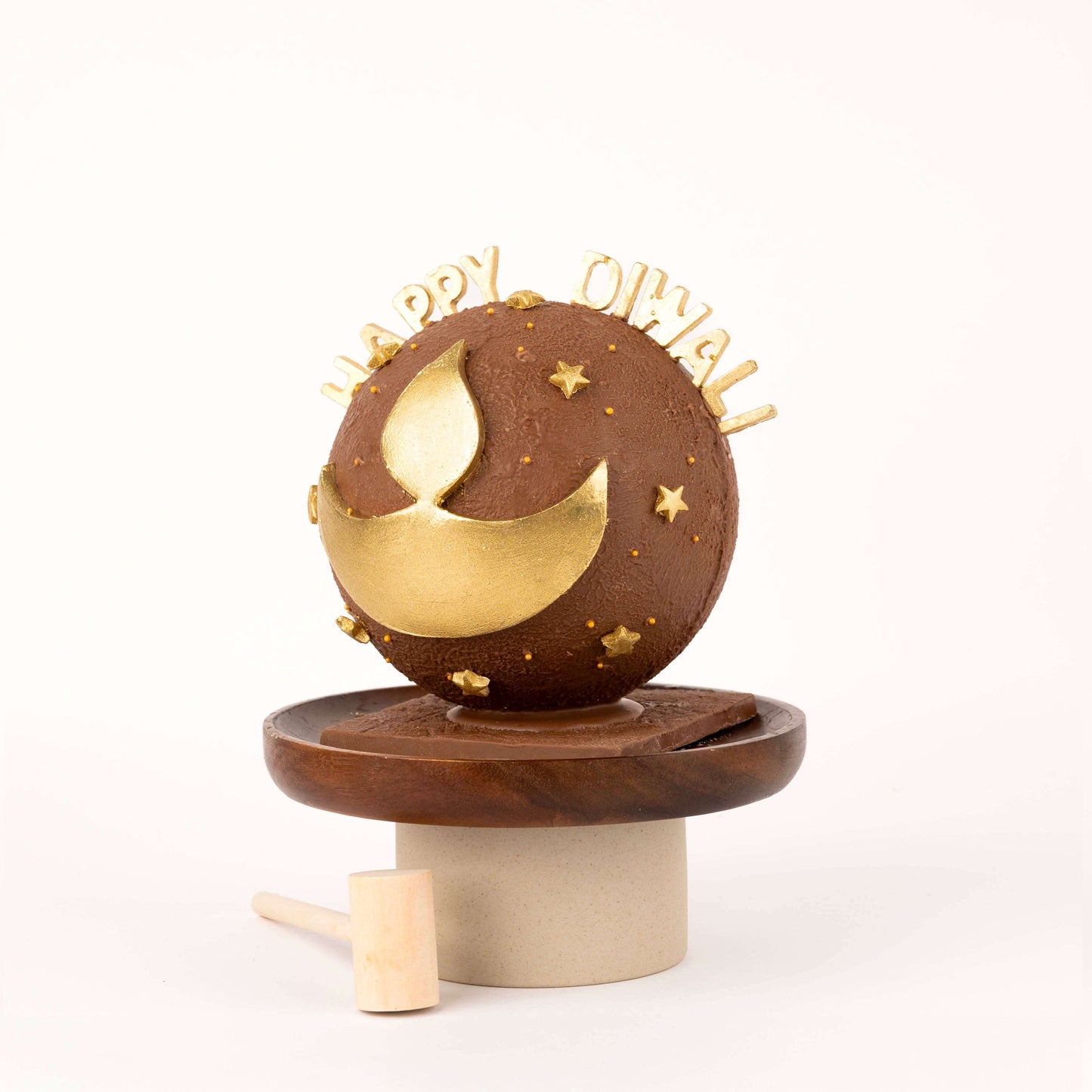 Diwali Chocolate Smash Ball