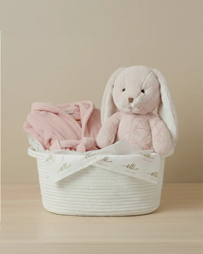 Cozy Cuddles Bath & Comfort Gift Set - Pink