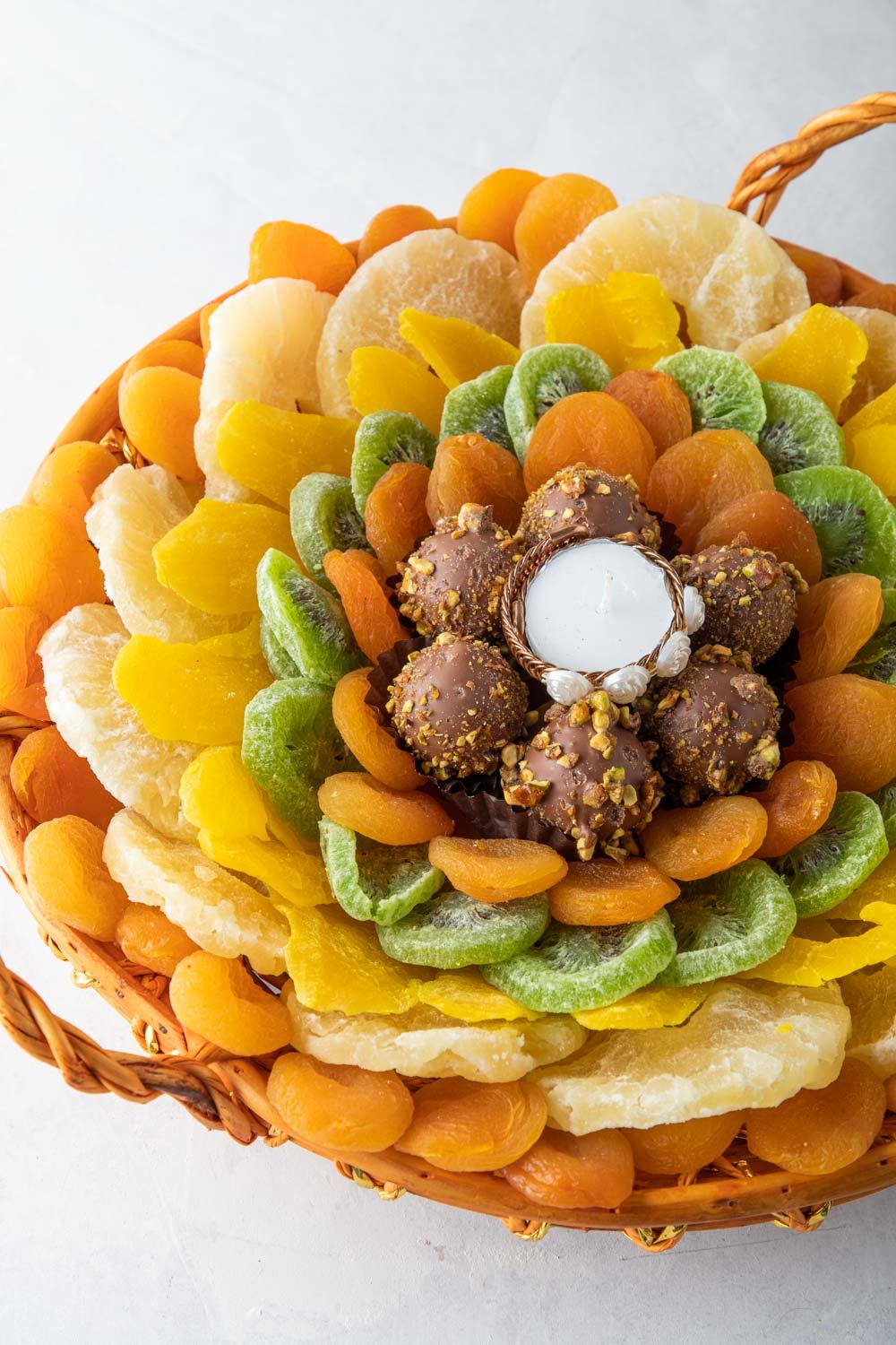 Dried Fruits Hamper by NJD