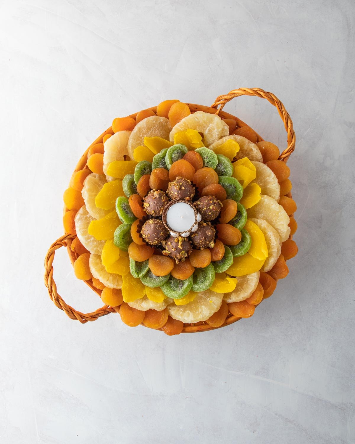 Dried Fruits Hamper by NJD