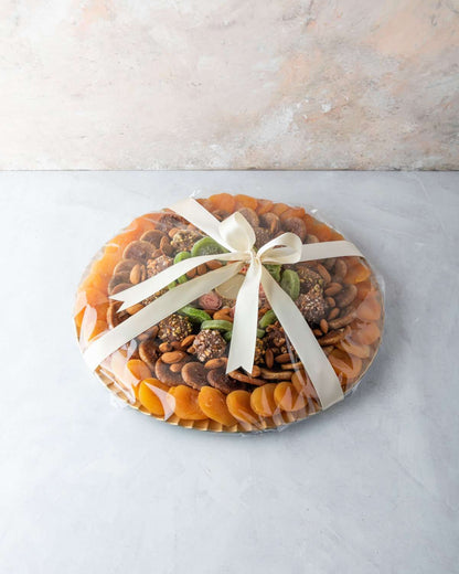 Assorted Dried Fruits Arrangement by NJD