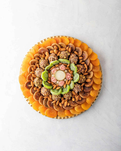 Assorted Dried Fruits Arrangement by NJD