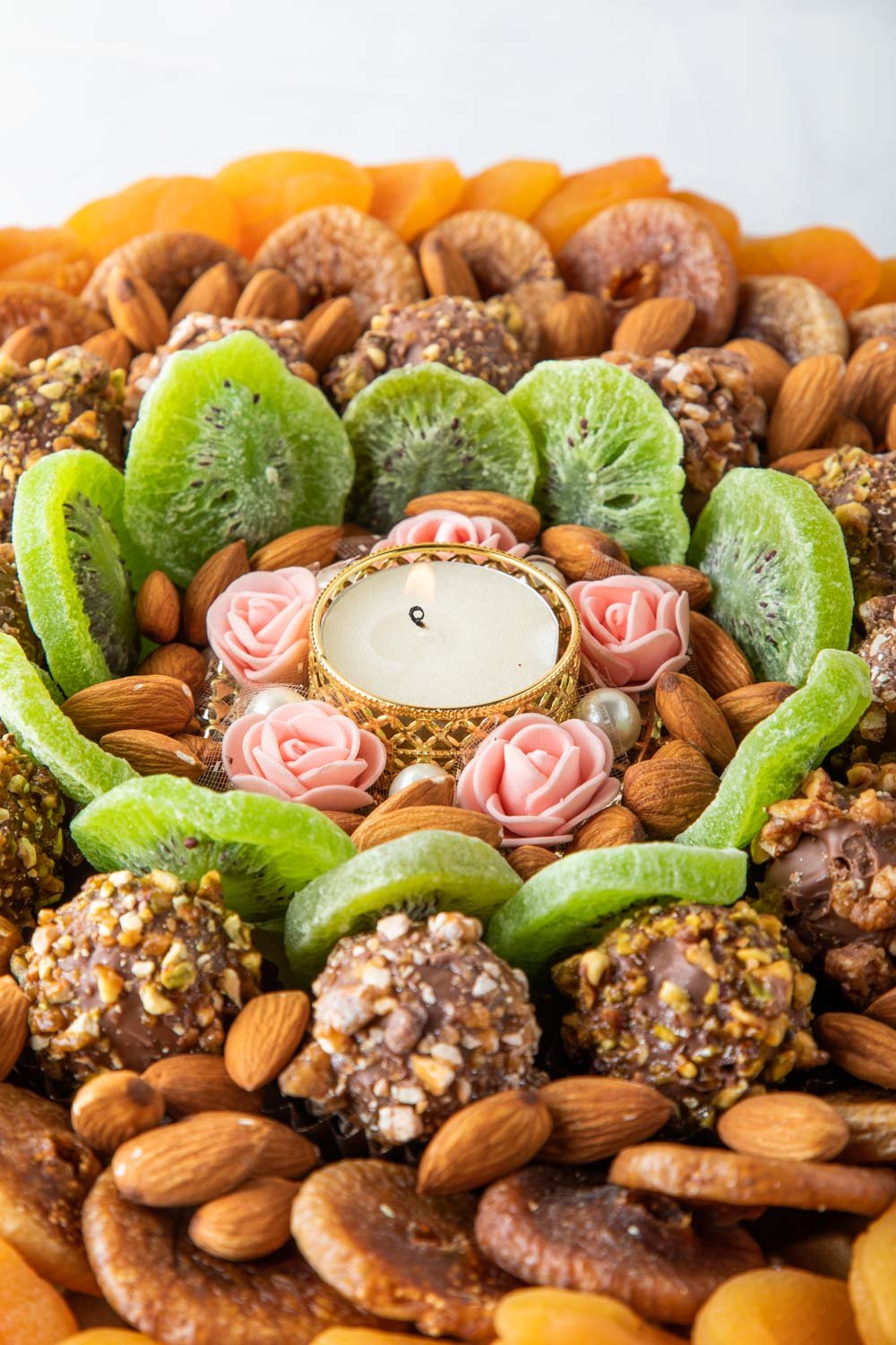 Assorted Dried Fruits Arrangement by NJD