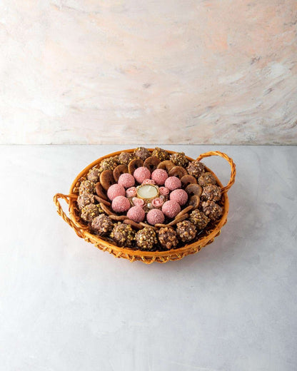 Diwali Hamper with Truffles and Dried Fruits