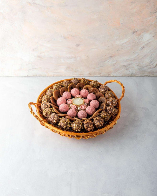 Diwali Hamper with Truffles and Dried Fruits