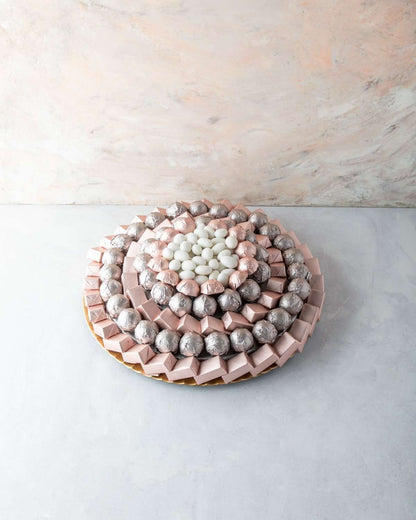 Rose Gold Arrangement by NJD