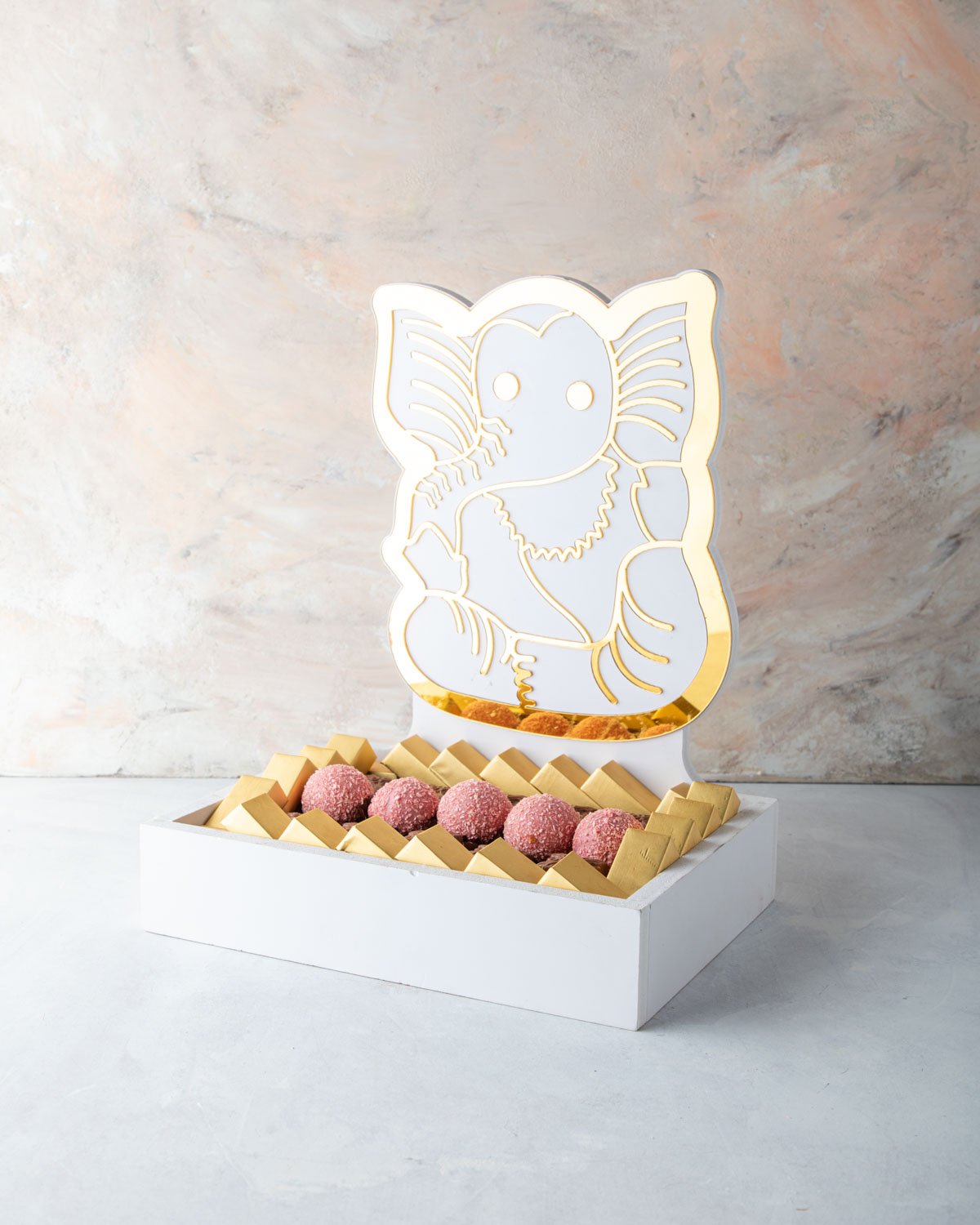 Diwali - Lord Ganesh gift tray