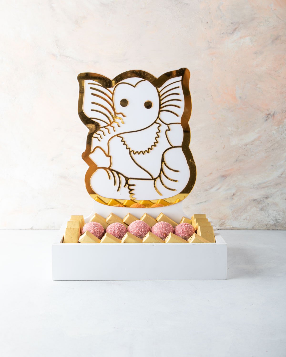 Diwali - Lord Ganesh gift tray