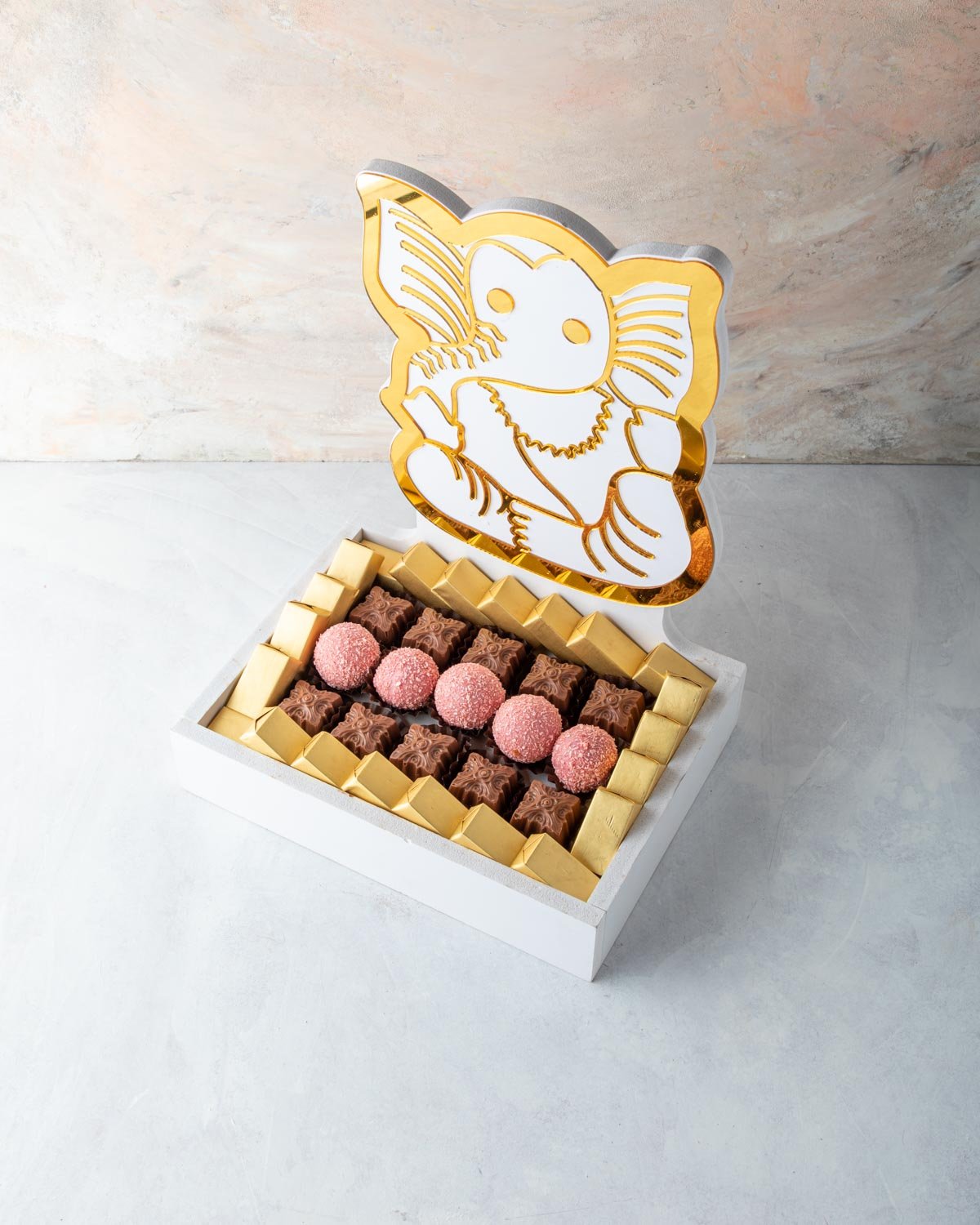 Diwali - Lord Ganesh gift tray