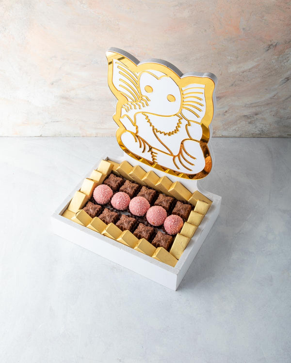 Diwali - Lord Ganesh gift tray
