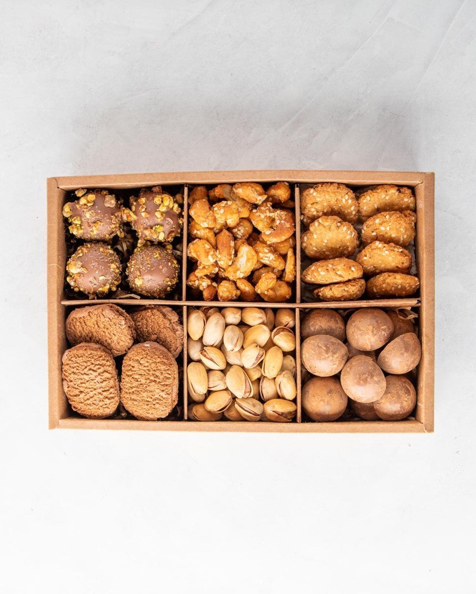 Sweet and Savoury Assortment by NJD