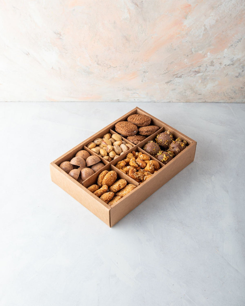 Sweet and Savoury Assortment by NJD