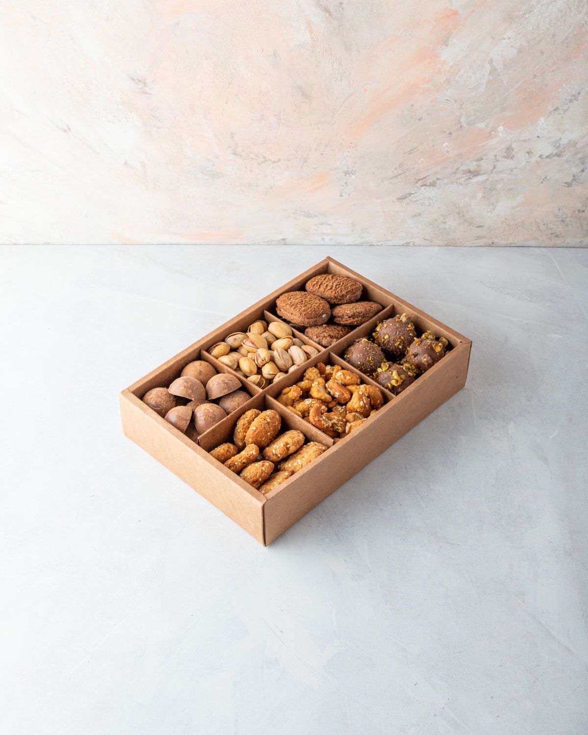 Sweet and Savoury Assortment by NJD