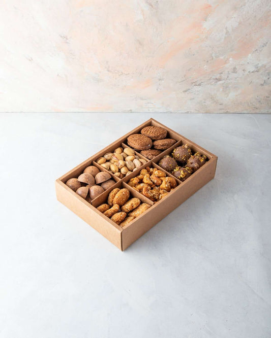 Sweet and Savoury Assortment by NJD